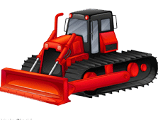 Бульдозеры